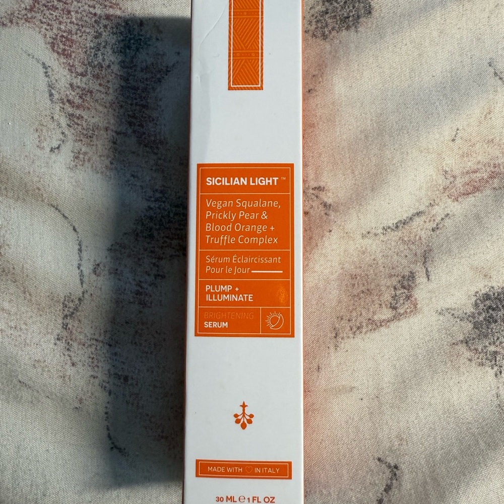 SKIN&CO Brightening Serum with Blood Orange